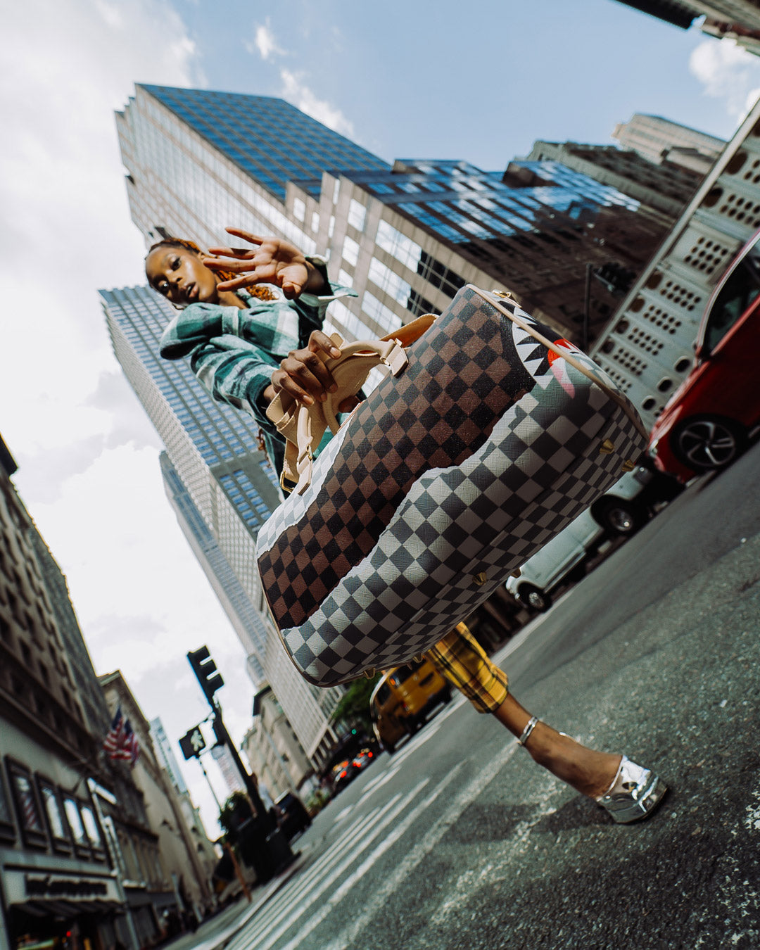 UNSTOPPABLE ENDEAVORS II MINI DUFFLE