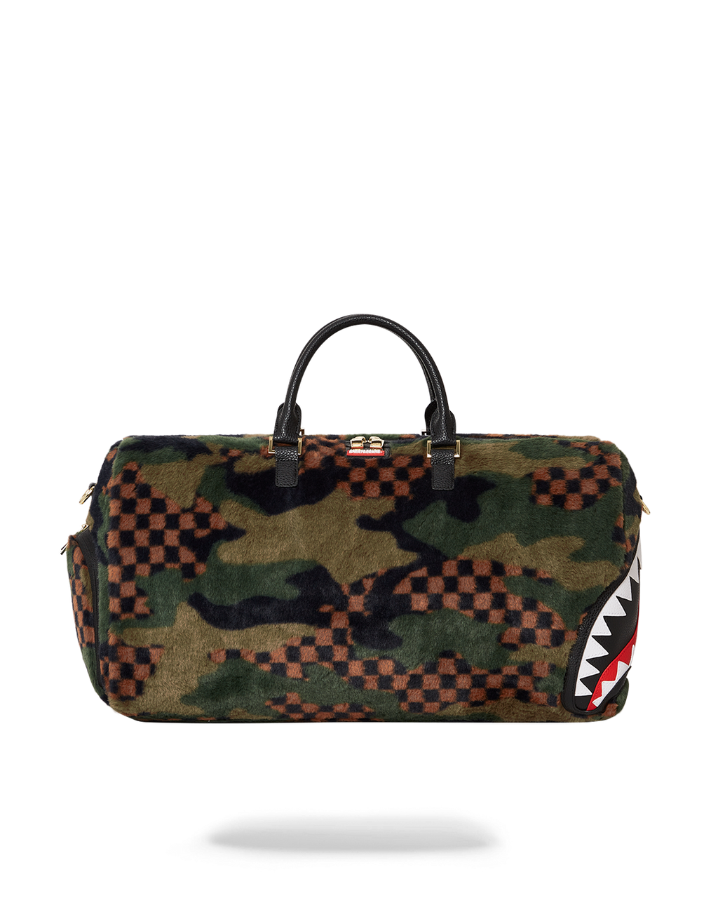 BIG SKY FUR SHARK DUFFLE