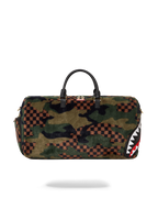 BIG SKY FUR SHARK DUFFLE