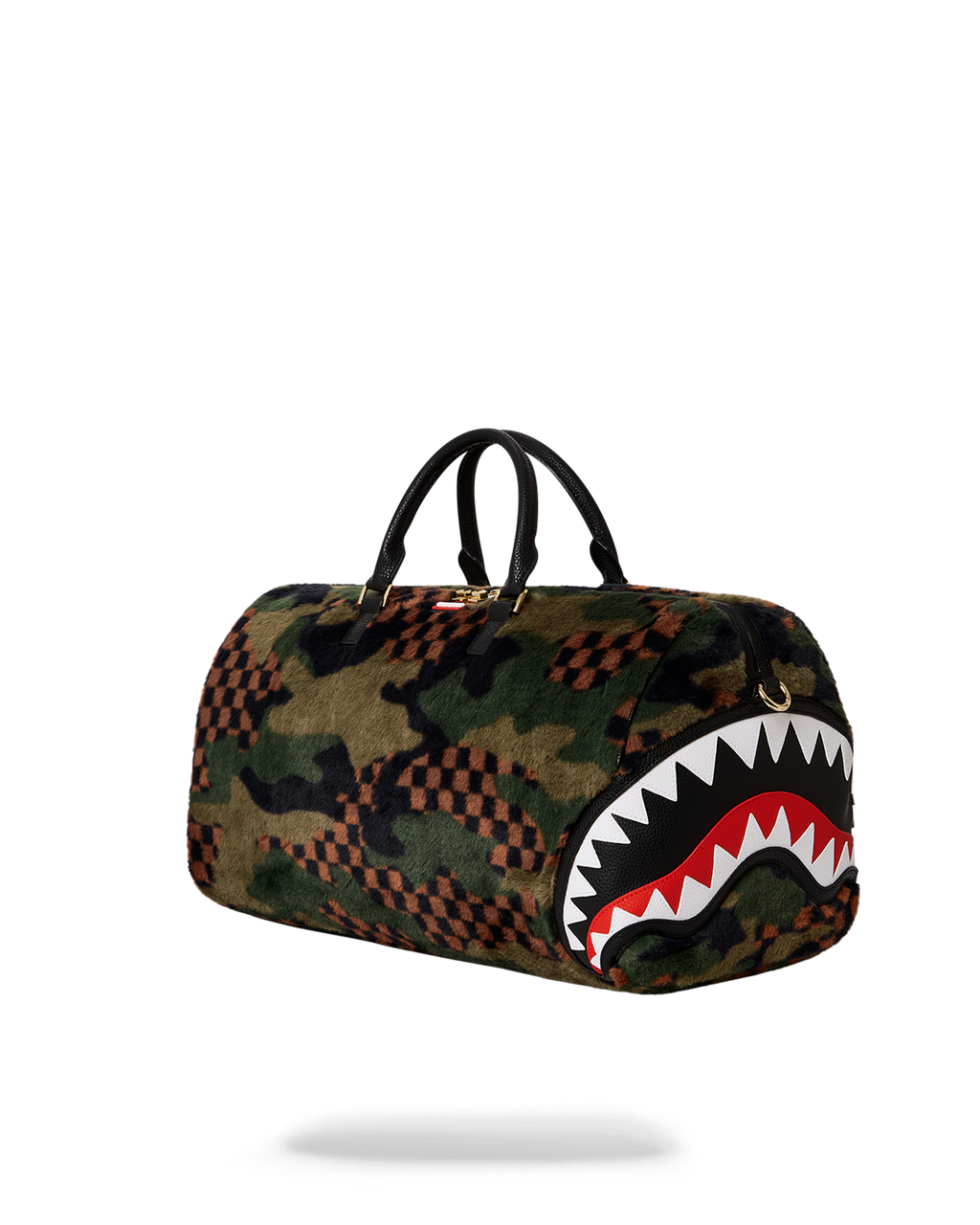 BIG SKY FUR SHARK DUFFLE