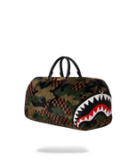 BIG SKY FUR SHARK DUFFLE