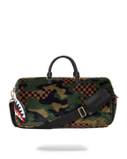 BIG SKY FUR SHARK DUFFLE