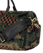 BIG SKY FUR SHARK DUFFLE