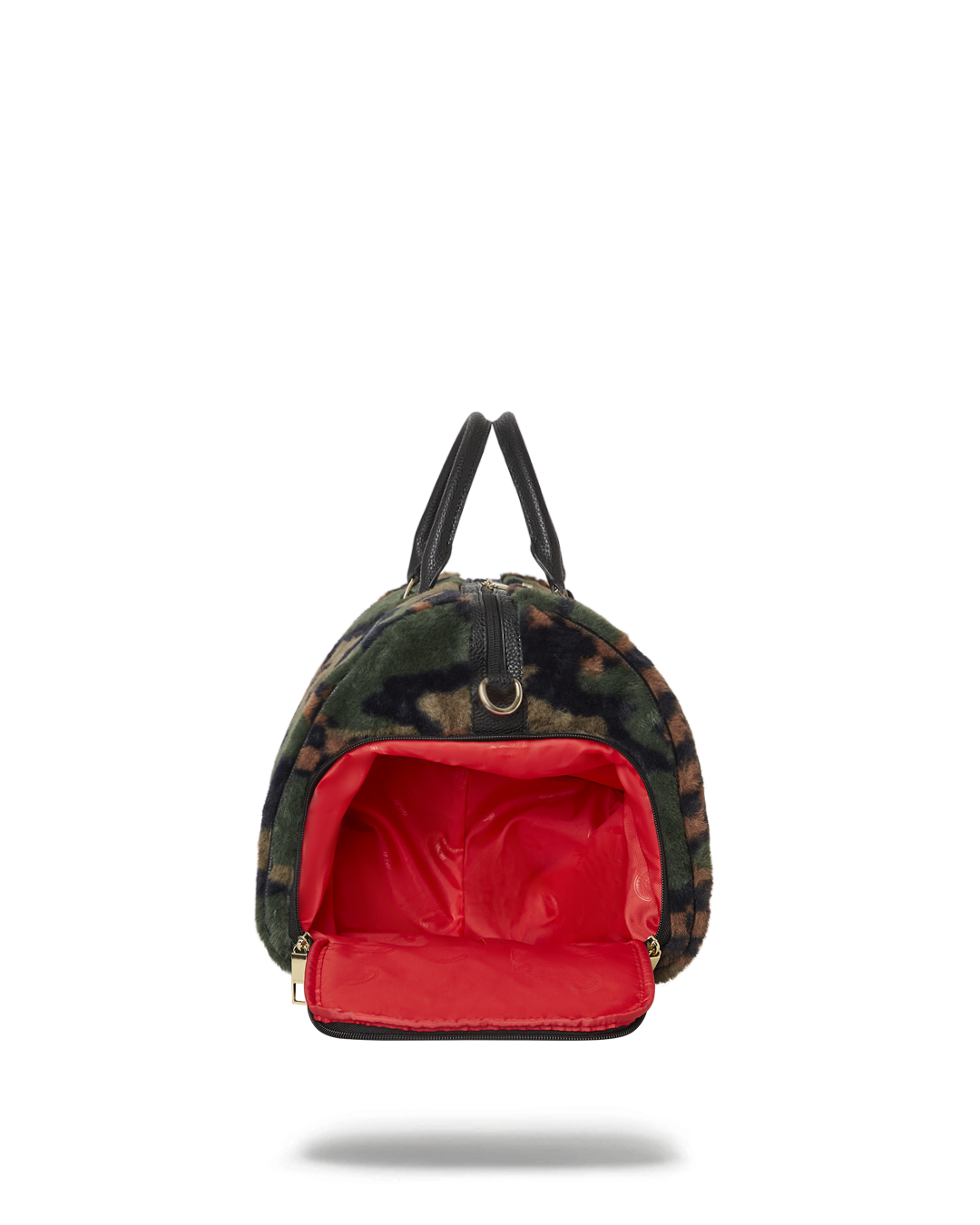 BIG SKY FUR SHARK DUFFLE