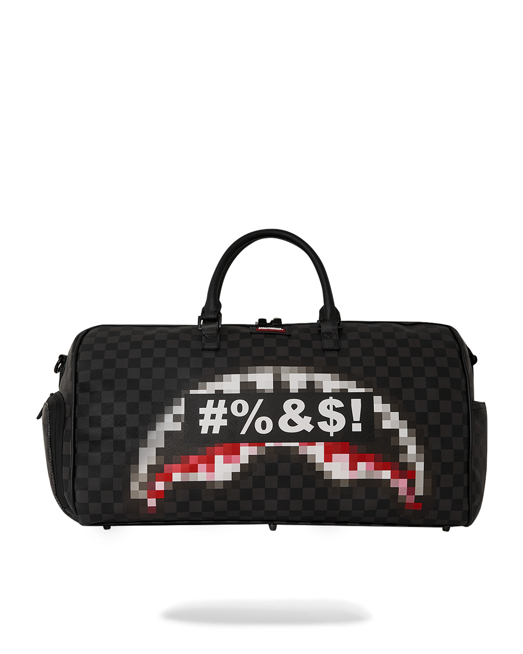 'WHAT THE BEEP' SHARK DUFFLE