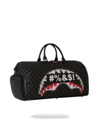 'WHAT THE BEEP' SHARK DUFFLE