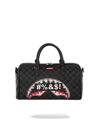 'WHAT THE BEEP' SHARK MINI DUFFLE