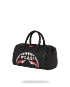 'WHAT THE BEEP' SHARK MINI DUFFLE