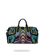 A.I. PATH TO THE FUTURE III DUFFLE - SANDFLOWER COLLAB (GLOW IN THE DARK)