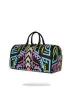 A.I. PATH TO THE FUTURE III DUFFLE - SANDFLOWER COLLAB (GLOW IN THE DARK)
