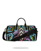 A.I. PATH TO THE FUTURE III DUFFLE - SANDFLOWER COLLAB (GLOW IN THE DARK)