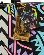 A.I. PATH TO THE FUTURE III DUFFLE - SANDFLOWER COLLAB (GLOW IN THE DARK)