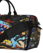 SLICED AND DICED CAMO DUFFLE