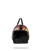 SLICED AND DICED CAMO DUFFLE