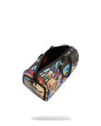 SLICED AND DICED CAMO DUFFLE