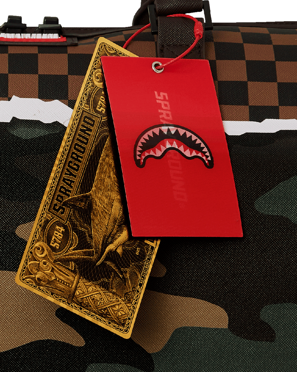 UNSTOPPABLE ENDEAVORS III DUFFLE