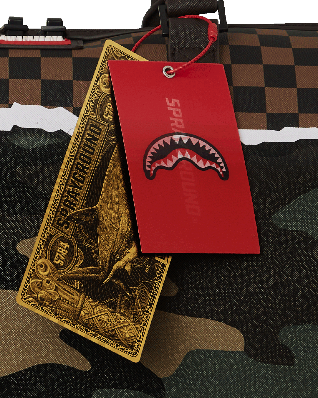 UNSTOPPABLE ENDEAVORS III DUFFLE