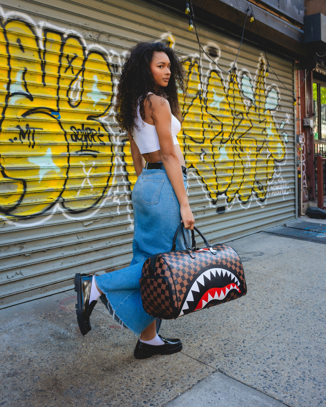 THE HANGOVER SHARK DUFFLE