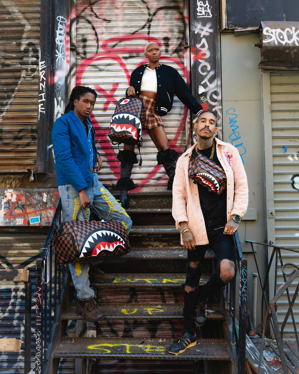 THE HANGOVER SHARK DUFFLE