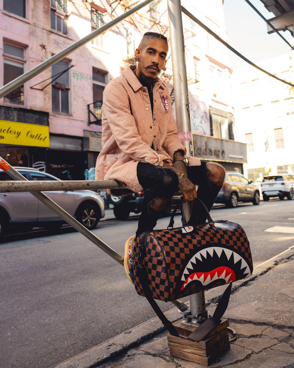 THE HANGOVER SHARK DUFFLE