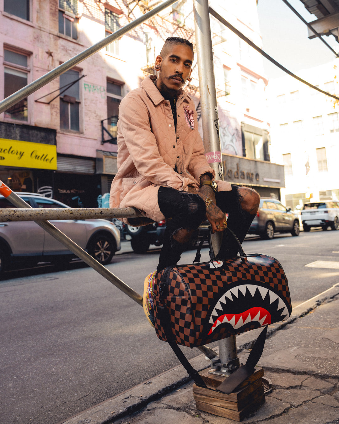 THE HANGOVER SHARK DUFFLE