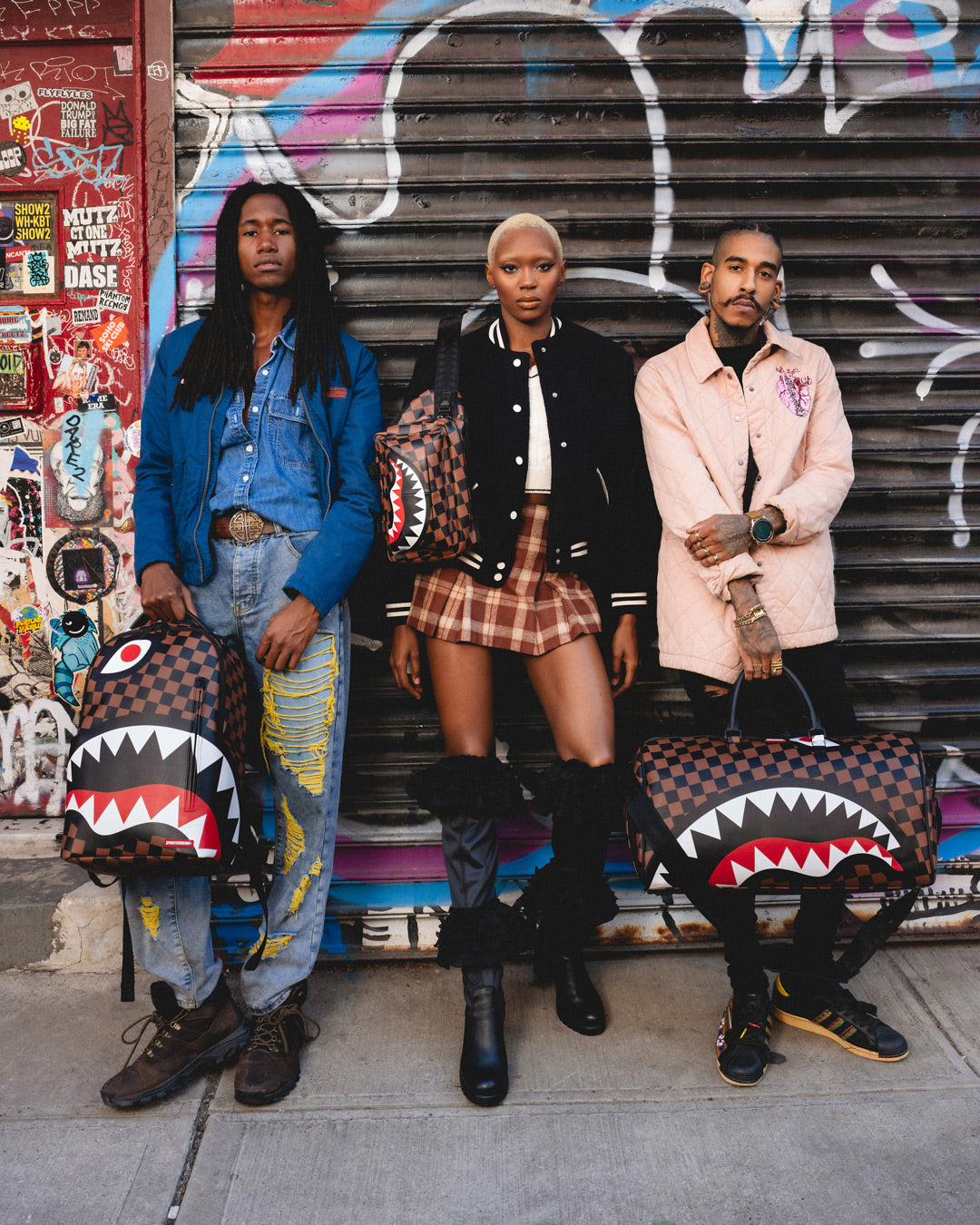 THE HANGOVER SHARK DUFFLE