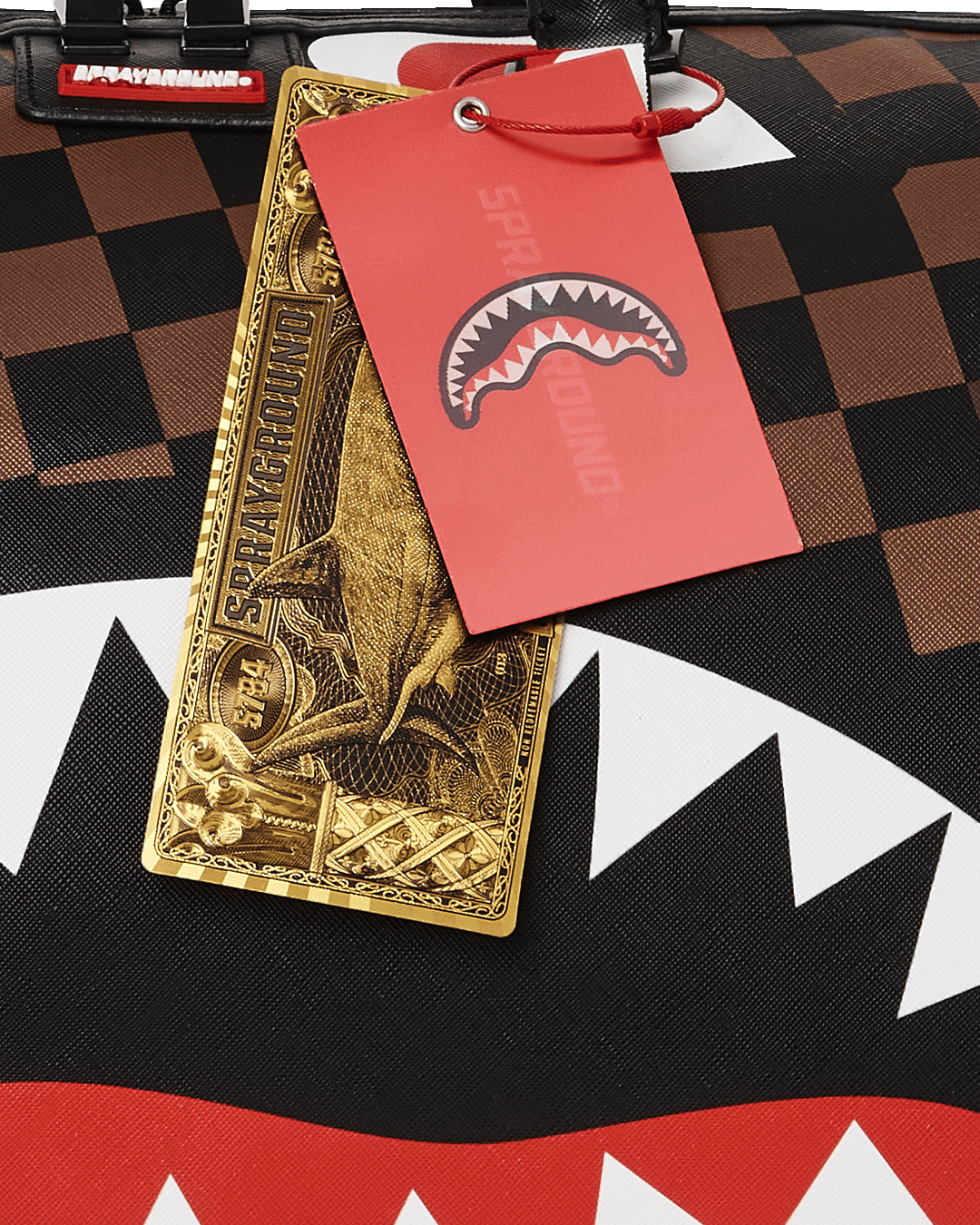 THE HANGOVER SHARK DUFFLE