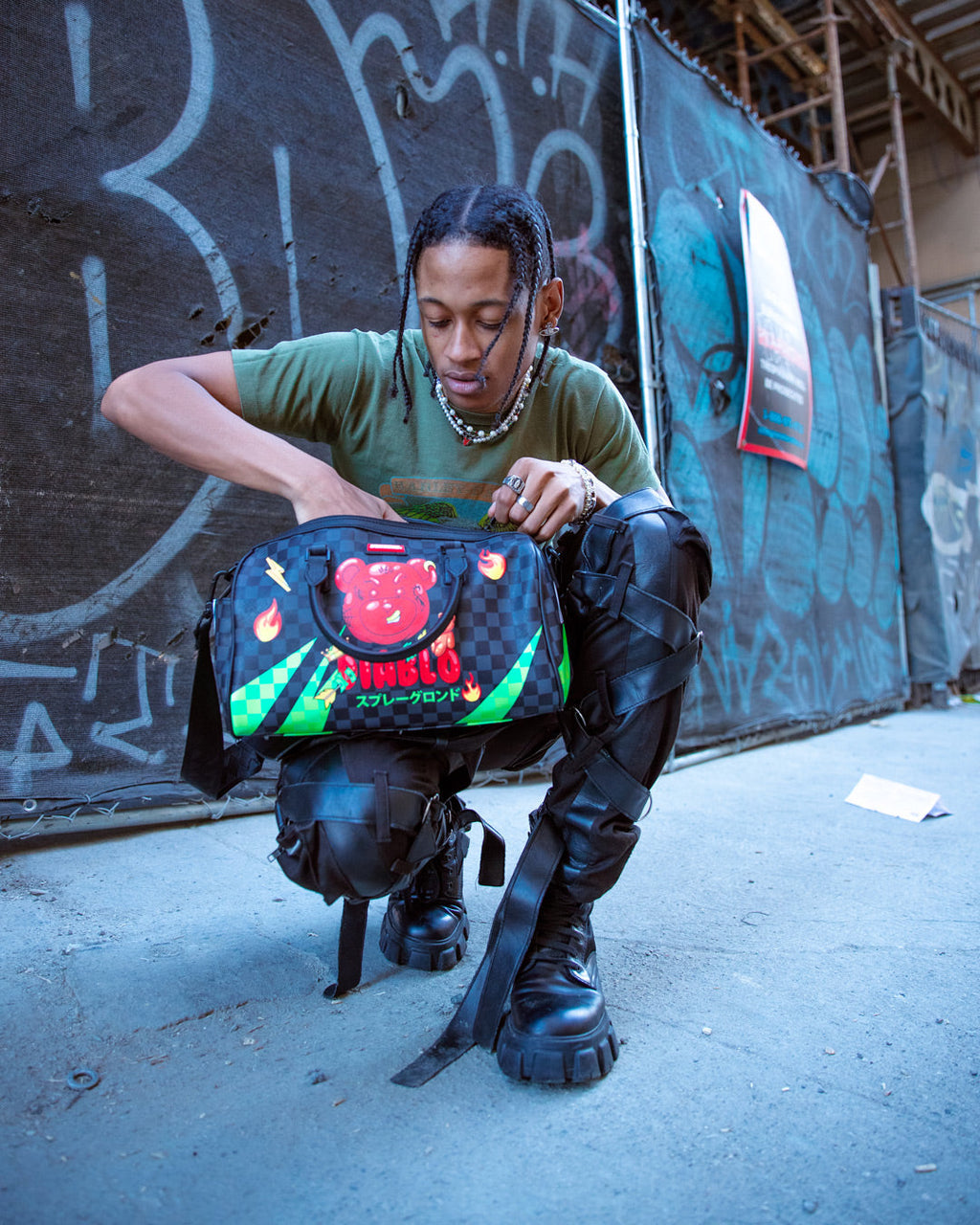 WTF DIABLO MINI DUFFLE