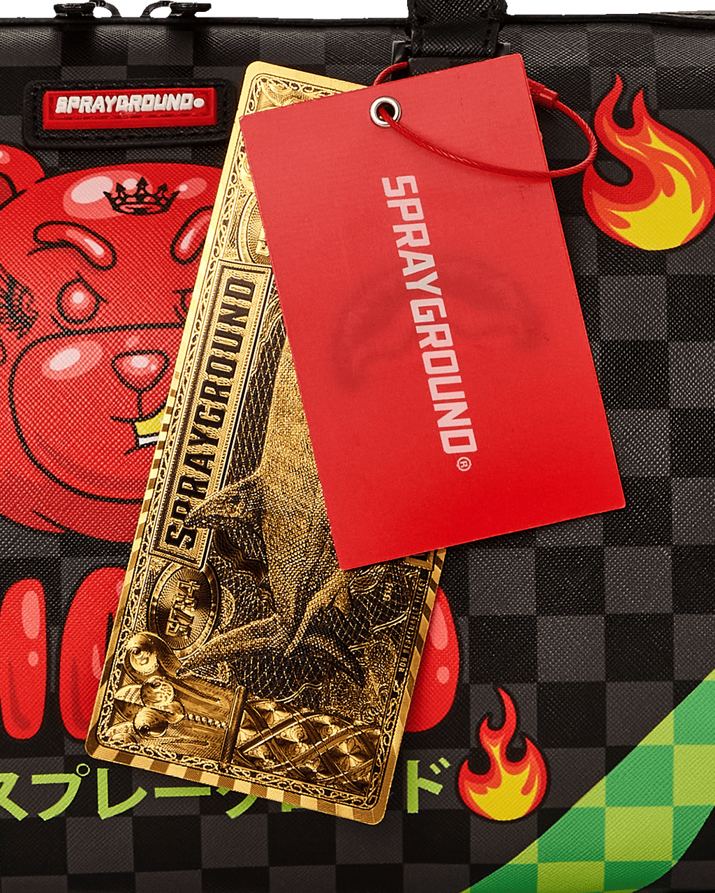 WTF DIABLO MINI DUFFLE