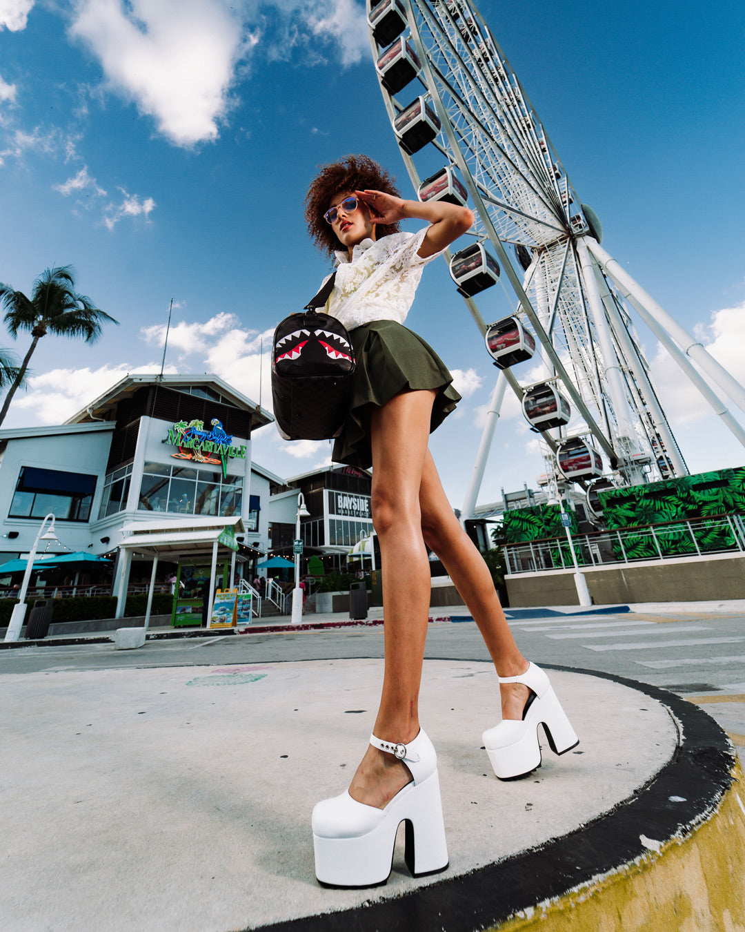 TRIPLE DECKER HEIR TO THE THRONE MINI DUFFLE