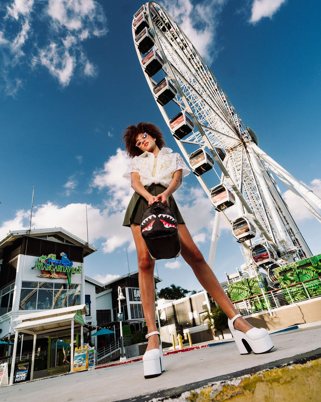 TRIPLE DECKER HEIR TO THE THRONE MINI DUFFLE