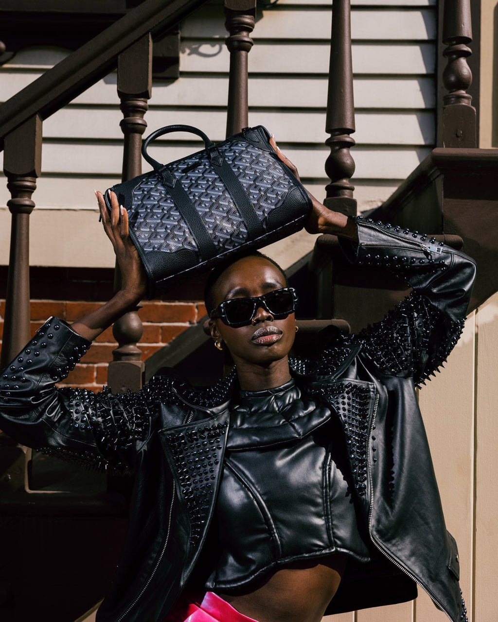 3DSG THUNDERCLAP PYRAMID MINI DUFFLE