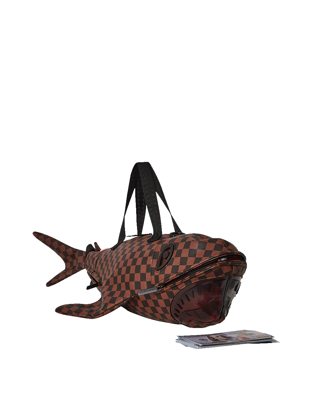 SHARKS IN PARIS CLEAR FOR TAKEOFF SHARK MEDIUM DUFFLE