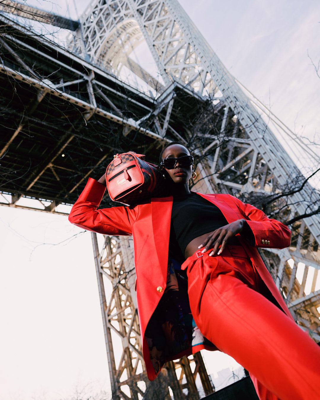 TAKEOVER THE THRONE MINI DUFFLE