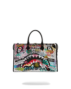 CREATE ANOTHER DAY PYRAMID DUFFLE