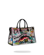 CREATE ANOTHER DAY PYRAMID DUFFLE