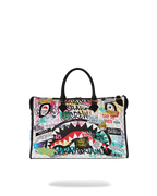 CREATE ANOTHER DAY PYRAMID DUFFLE