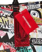 CREATE ANOTHER DAY PYRAMID DUFFLE