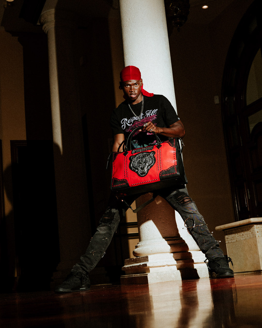 BRONX BRAWLER PYRAMID DUFFLE