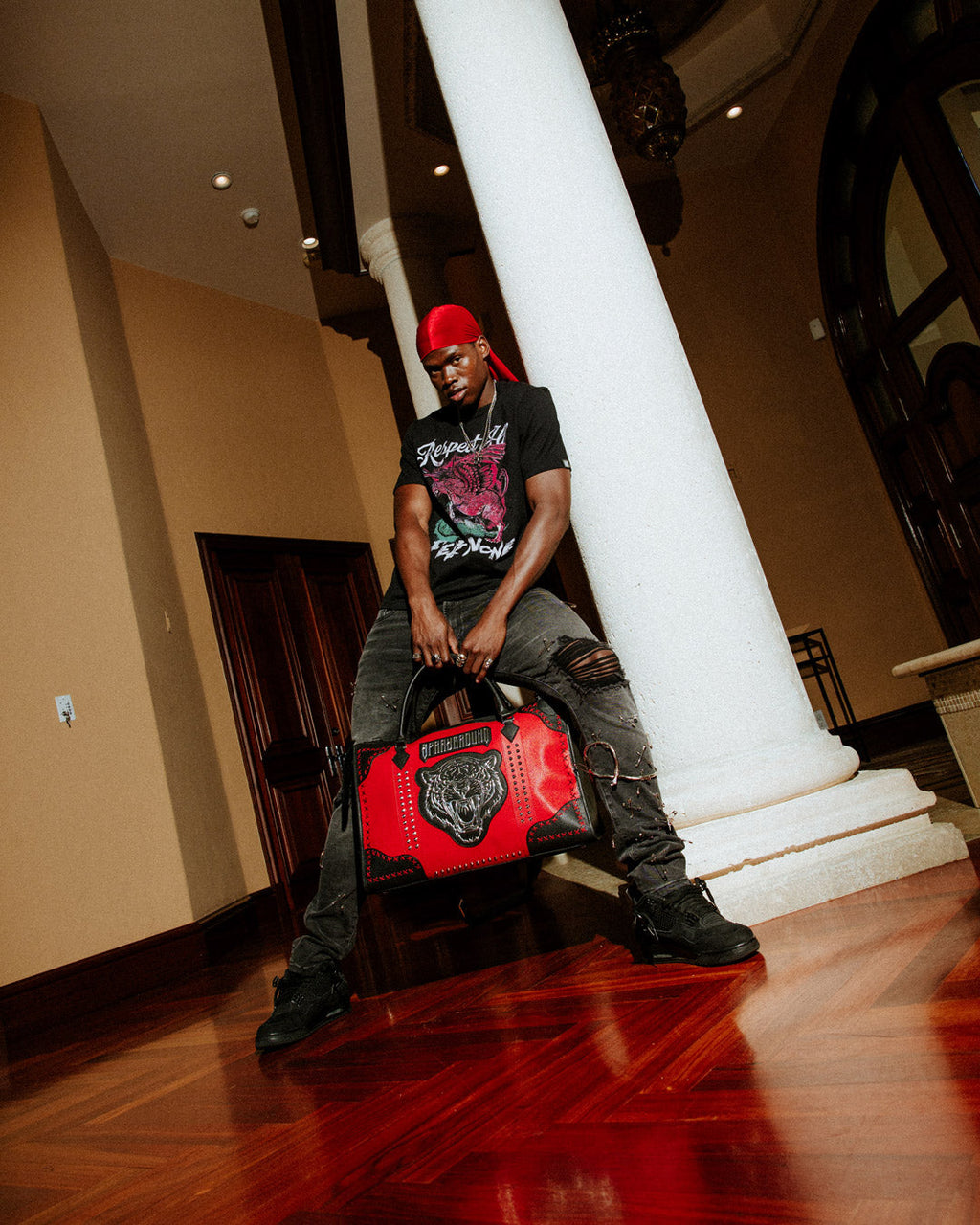 BRONX BRAWLER PYRAMID DUFFLE