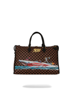 THE 305 SPEEDBOAT GETAWAY PYRAMID DUFFLE
