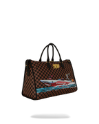 THE 305 SPEEDBOAT GETAWAY PYRAMID DUFFLE