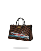 THE 305 SPEEDBOAT GETAWAY PYRAMID DUFFLE