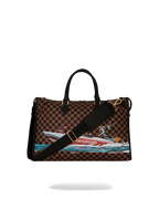 THE 305 SPEEDBOAT GETAWAY PYRAMID DUFFLE
