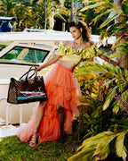 THE 305 SPEEDBOAT GETAWAY PYRAMID DUFFLE