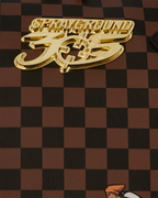 THE 305 SPEEDBOAT GETAWAY PYRAMID DUFFLE