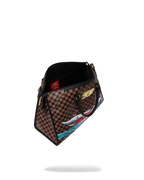 THE 305 SPEEDBOAT GETAWAY PYRAMID DUFFLE