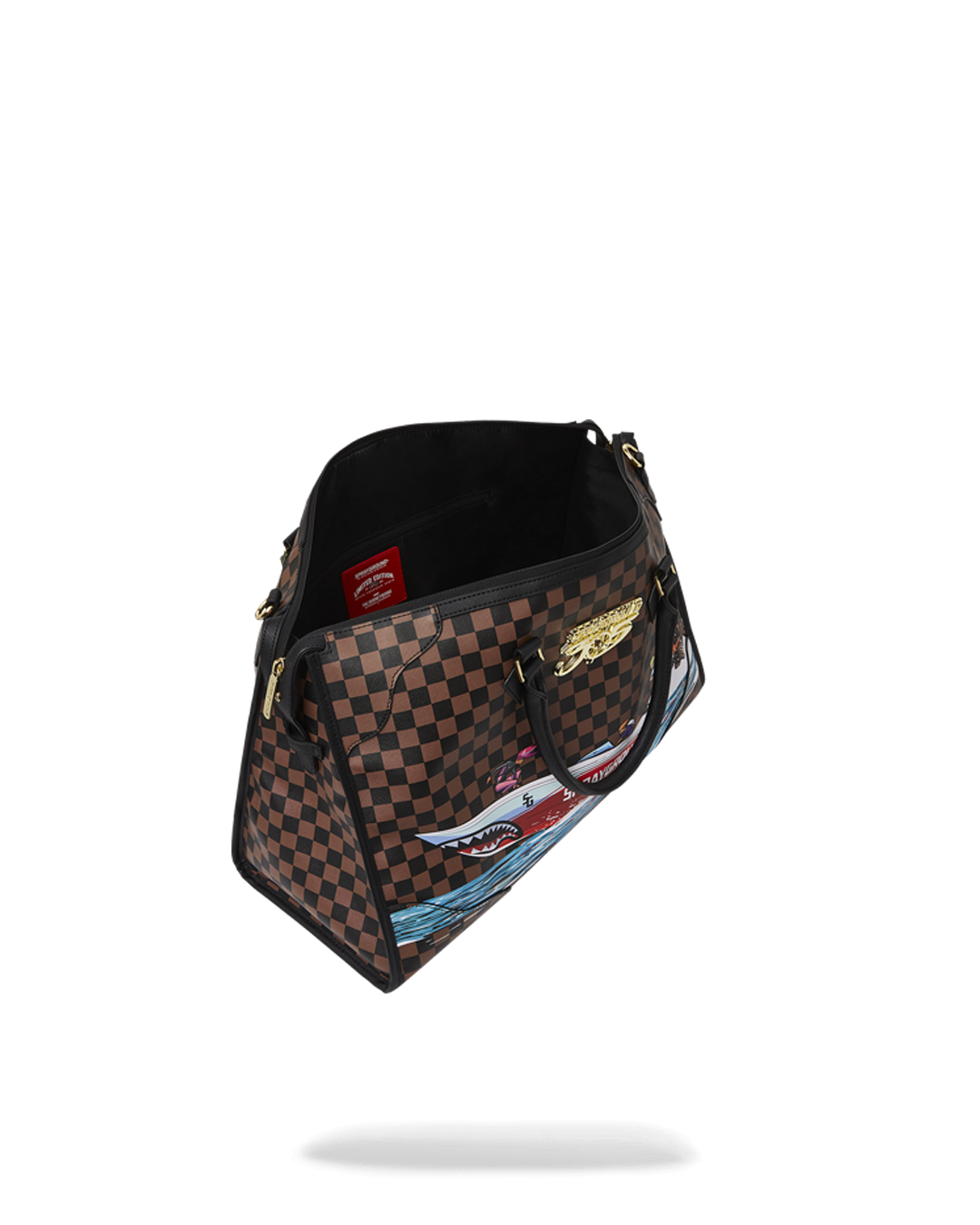 THE 305 SPEEDBOAT GETAWAY PYRAMID DUFFLE