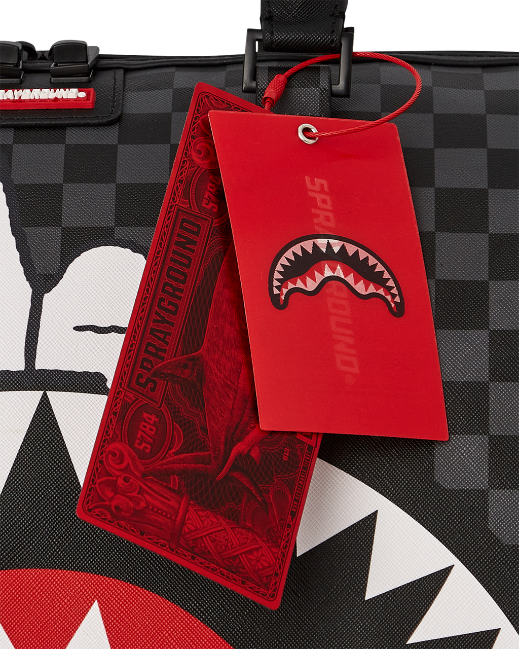 SNOOPY DAY OFF DUFFLE