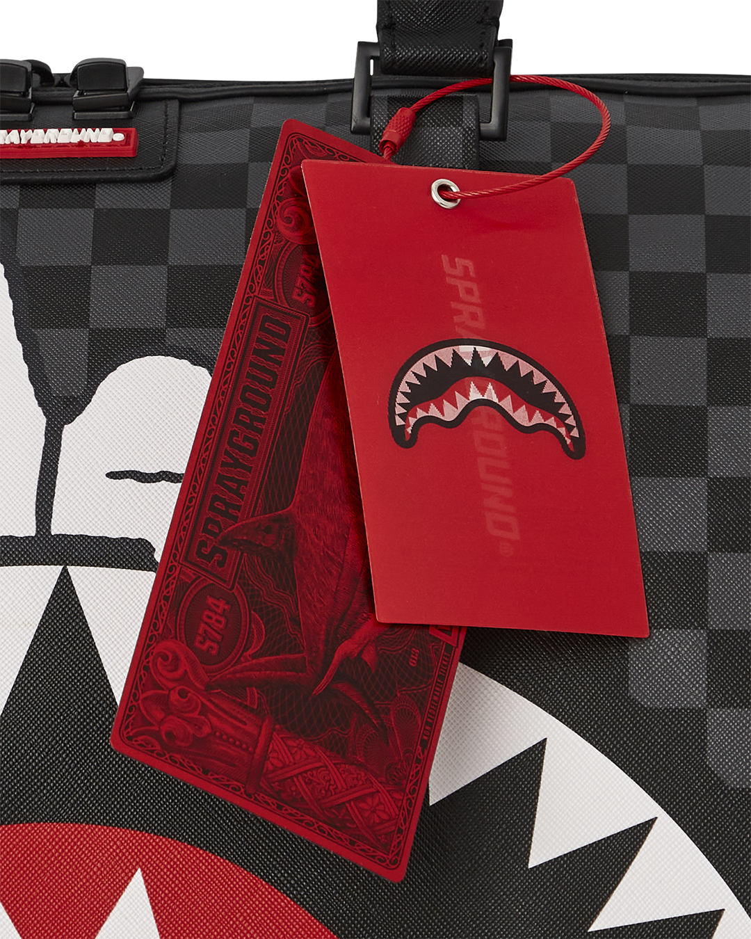 SNOOPY DAY OFF DUFFLE